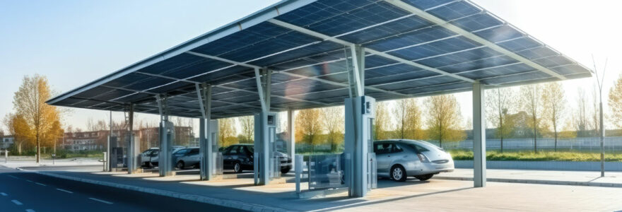 carport solaire photovoltaïque